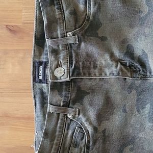 HUDSON camo skinny jeans